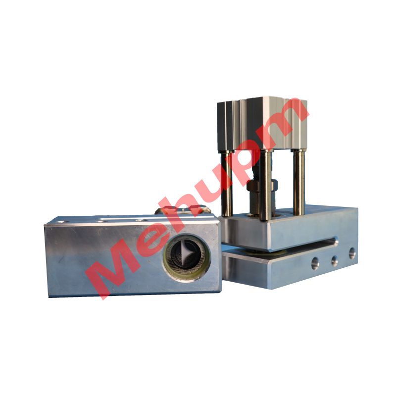 Pneumatic Hole Punch Portable Corner Cut for Bag Making Machine