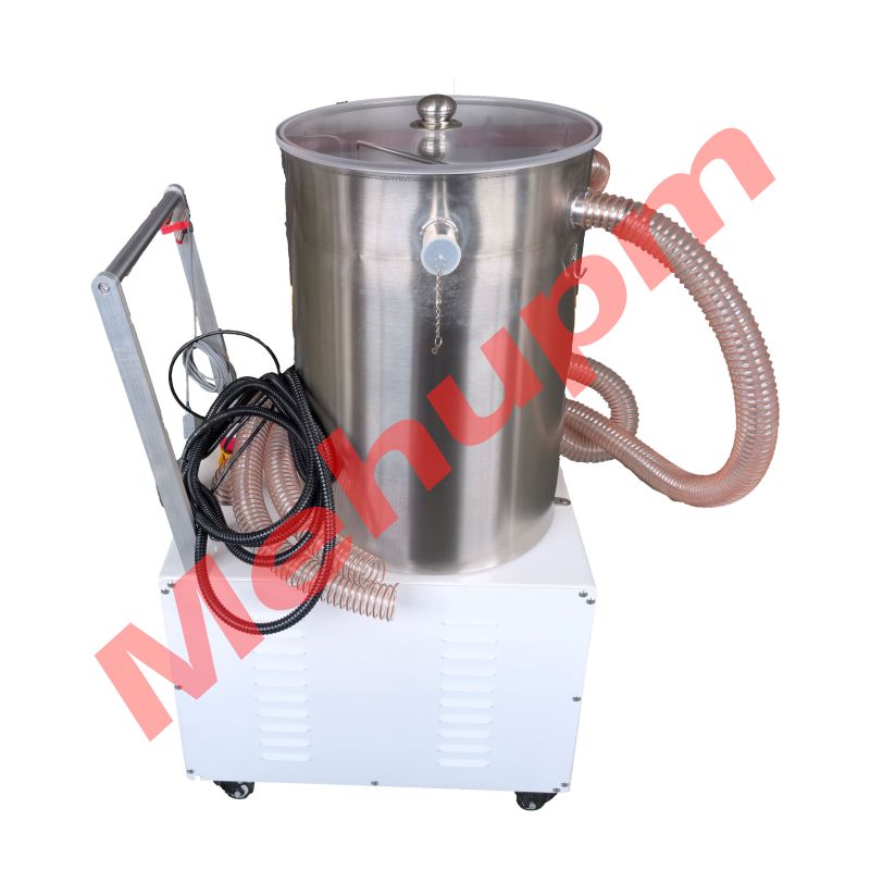 waste material suction machine